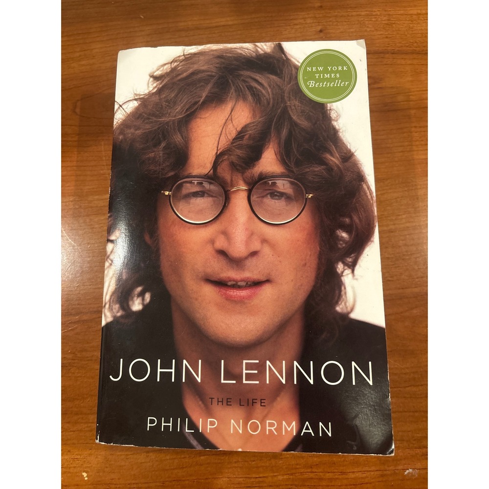 John Lennon The Life Philip Norman Paperback Biography Beatles 9780060754020